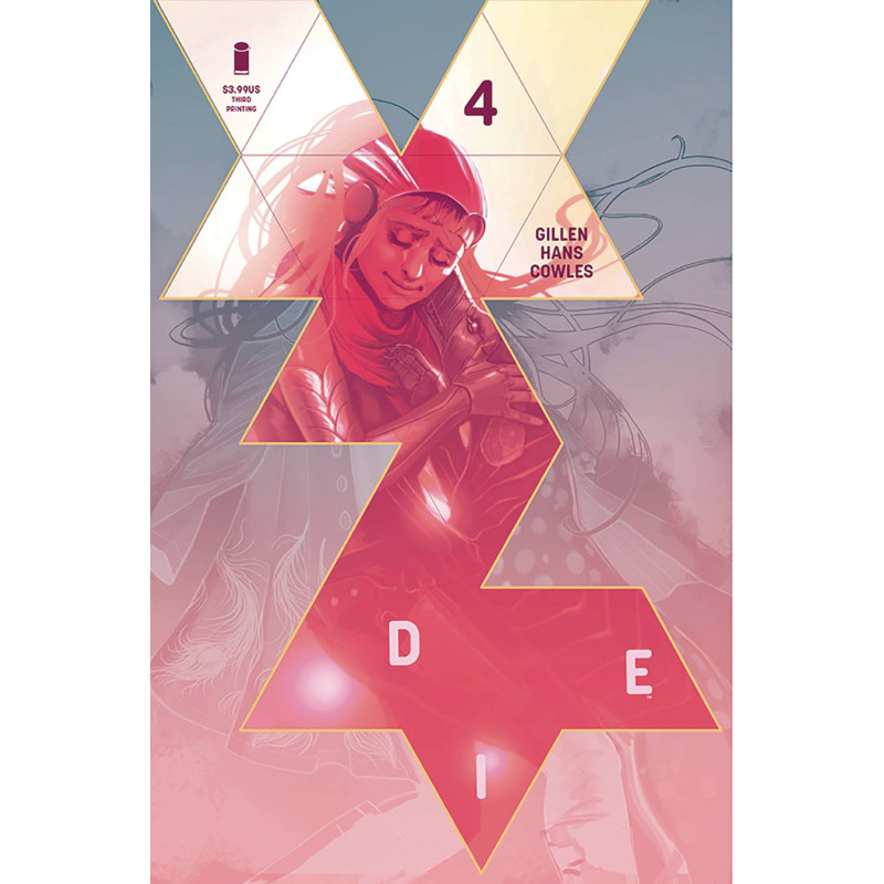 DIE ISSUE 4 3RD PTG  MR 
