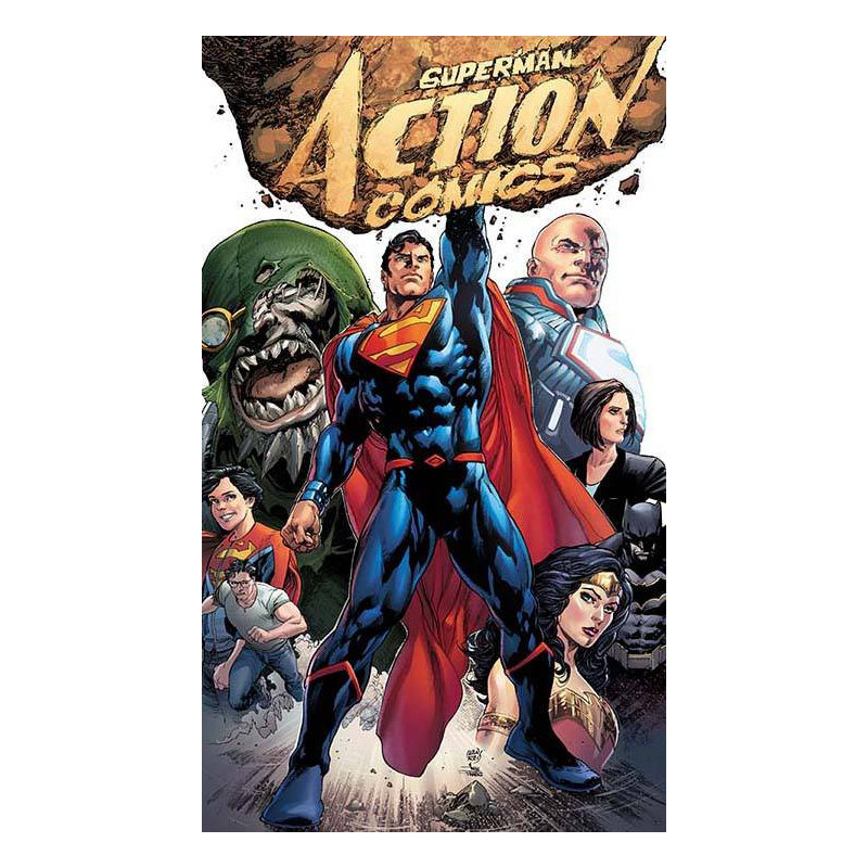 ACTION COMICS 957 2ND PTG