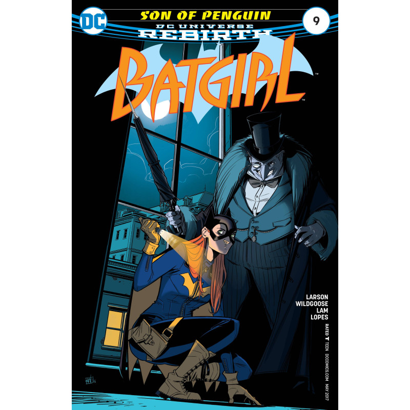 DC REBIRTH BATGIRL 9