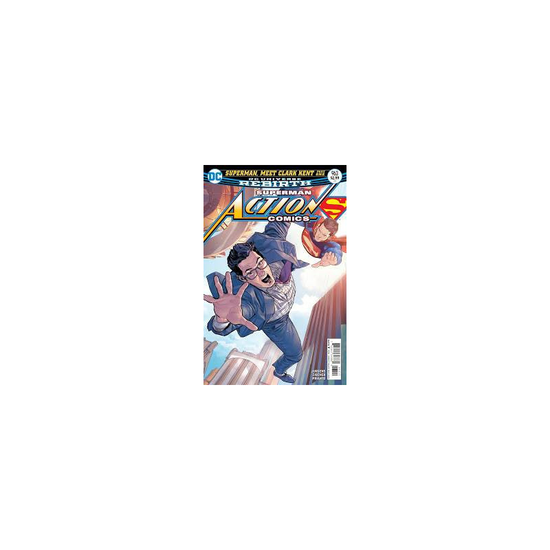 DC REBIRTH ACTION COMICS 963