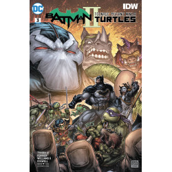 BATMAN TEENAGE MUTANT NINJA TURTLES II 3  OF 6 