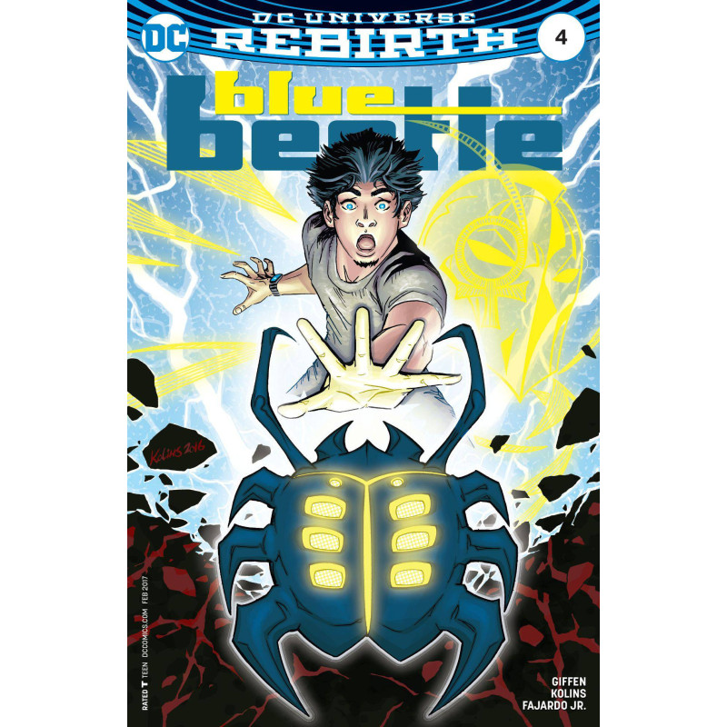 DC REBIRTH BLUE BEETLE 4