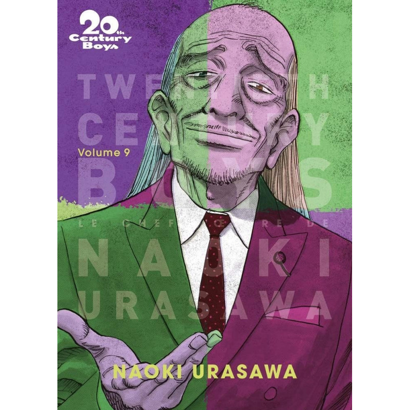 20TH CENTURY BOYS PERFECT EDITION T09