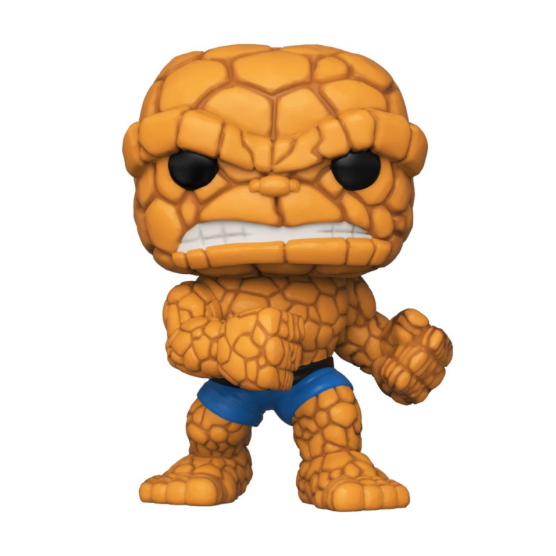 THE THING FANTASTIC FOUR POP  MARVEL VINYL FIGURE