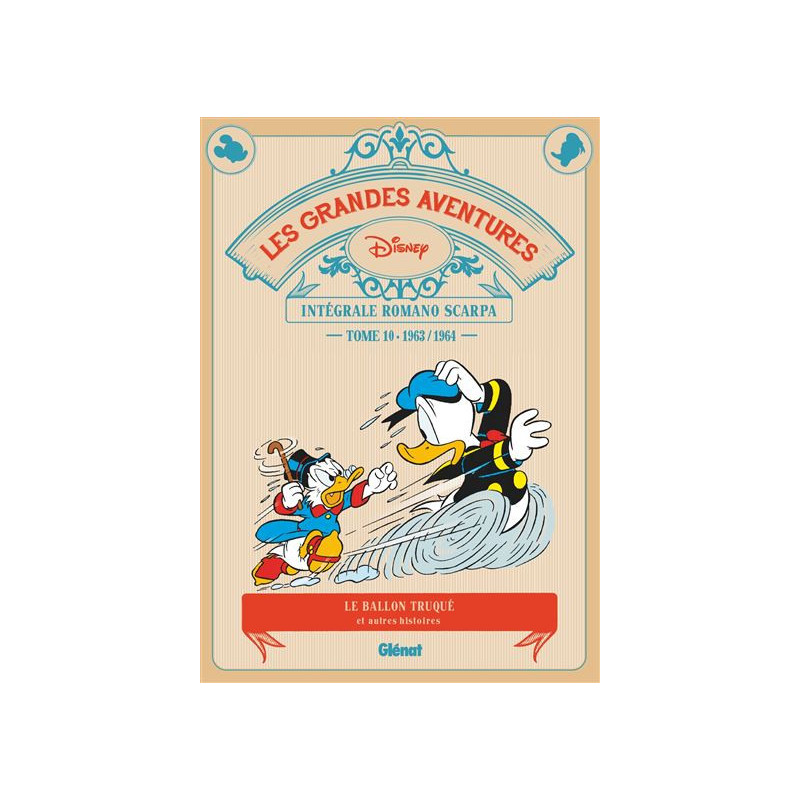 LES GRANDES AVENTURES DE ROMANO SCARPA  TOME 10  19631964