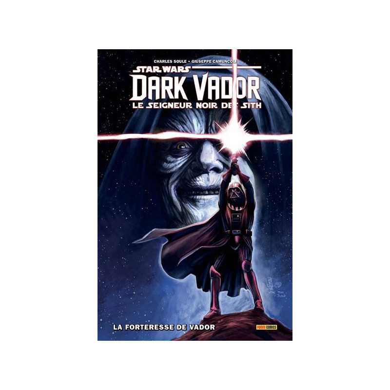 DARK VADOR  SEIGNEUR NOIR DES SITH T02 LA FORTERESSE DE VADOR