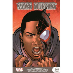 MILES MORALES T03  DE GRANDES RESPONSABILITES