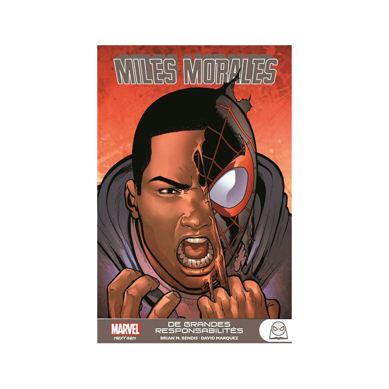 MILES MORALES T03  DE GRANDES RESPONSABILITES