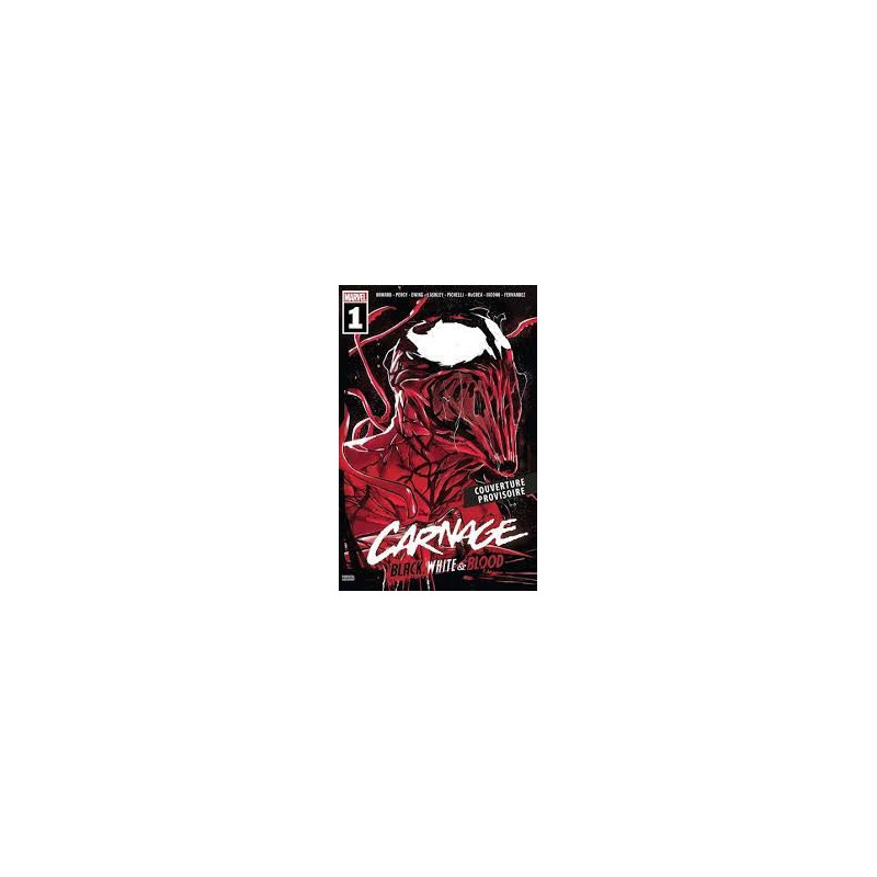 CARNAGE BLACK WHITE   BLOOD