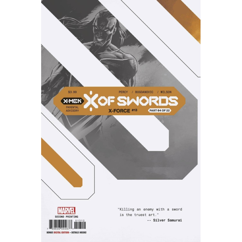 XFORCE 13 2ND PTG VAR XOS