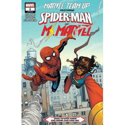 MARVEL TEAMUP 1 SPIDER MAN AND MS MARVEL