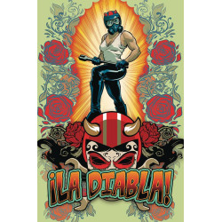 LA DIABLA 1 CVR POWELL CARDSTOCK