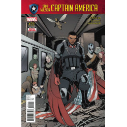 CAPTAIN AMERICA SAM WILSON 22