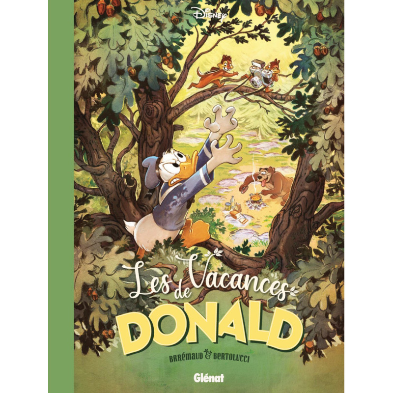 LES VACANCES DE DONALD