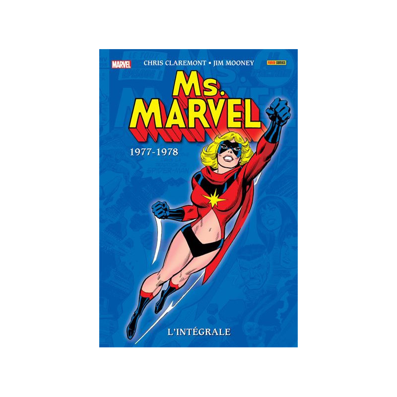 MS MARVEL L INTEGRALE 19771978  T01 