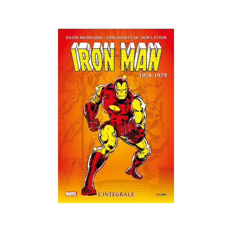 IRON MAN L INTEGRALE 19781979 T12