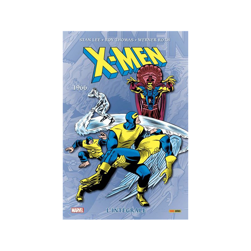 XMEN L INTEGRALE 1966 T15 NOUVELLE EDITION