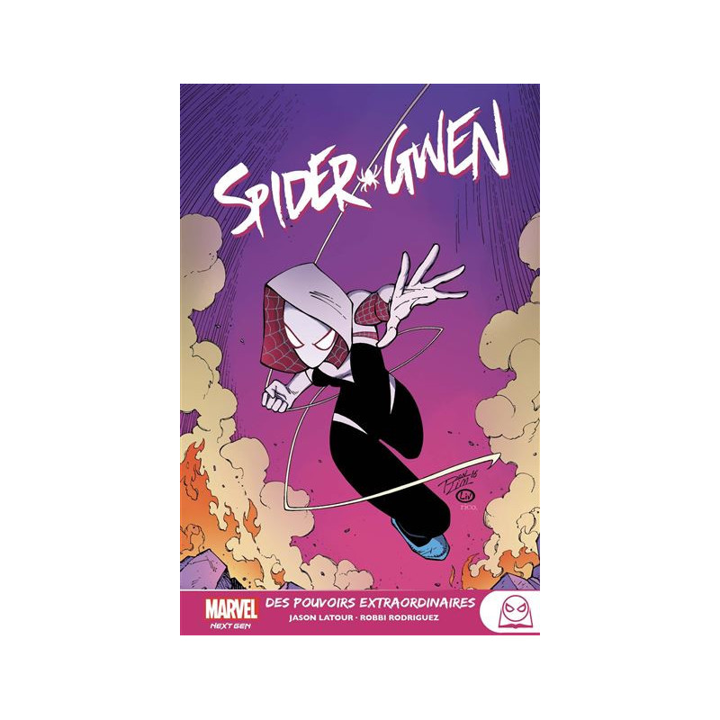 SPIDERGWEN T02  DES POUVOIRS EXTRAORDINAIRES