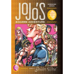 JOJOS BIZARRE ADV PT 5 GOLDEN WIND HC VOL 2