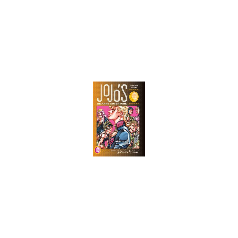 JOJOS BIZARRE ADV PT 5 GOLDEN WIND HC VOL 2
