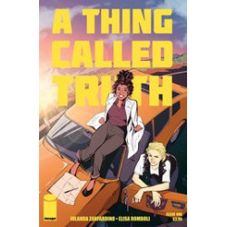 A THING CALLED TRUTH  1 CVR A ROMBOLI