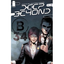 DEEP BEYOND  10 CVR A BROCCARDO