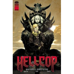 HELLCOP  2 CVR B HABERLIN   VAN DYKE