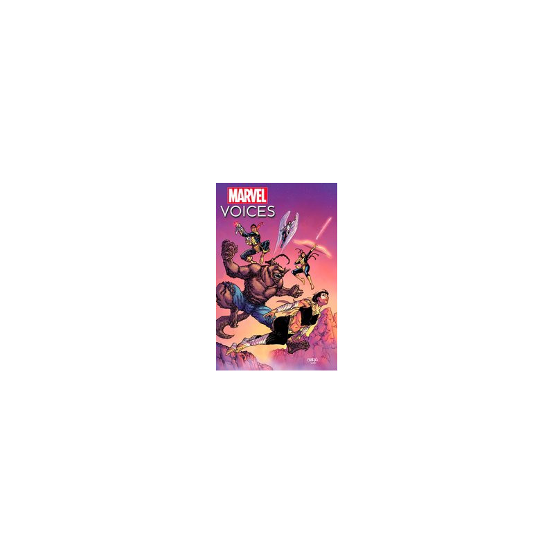 MARVELS VOICES INDIGENOUS VOICES 2021  1 