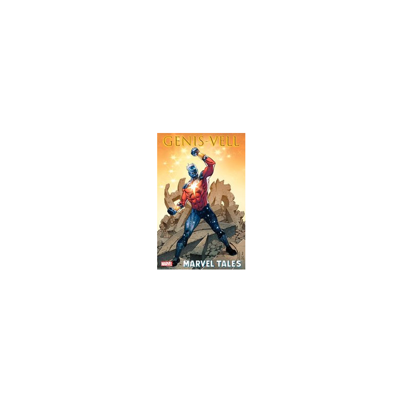GENISVELL MARVEL TALES  1 