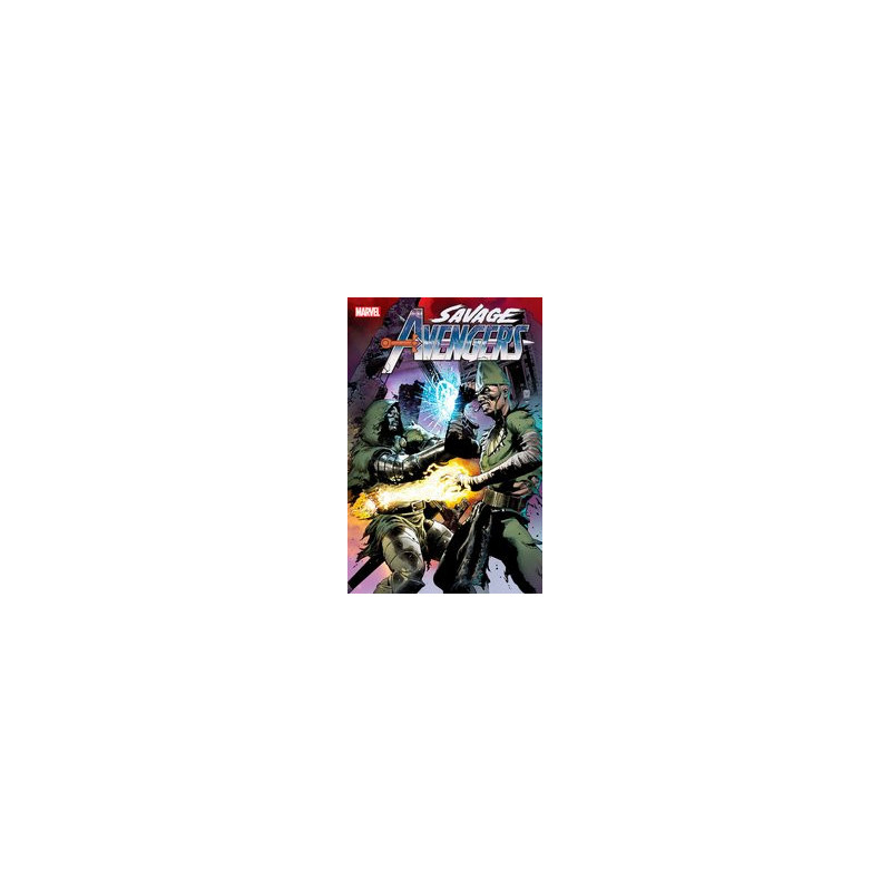 SAVAGE AVENGERS  26