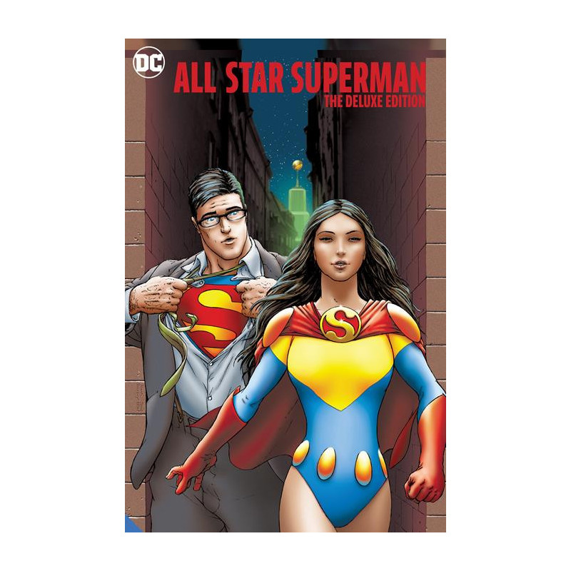 All Star Superman The Deluxe Edition HC