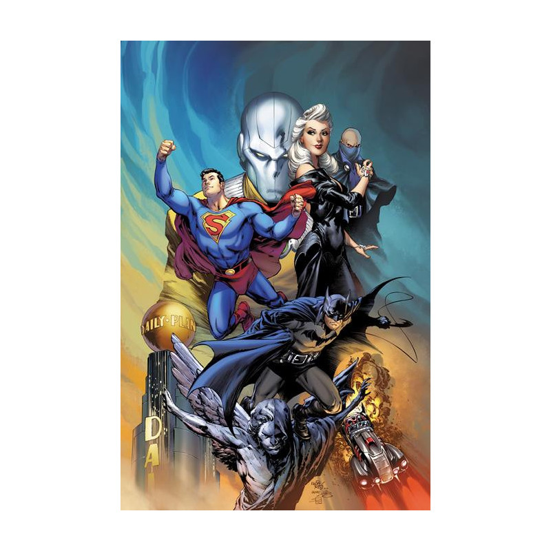 BatmanSuperman The Archive of Worlds HC