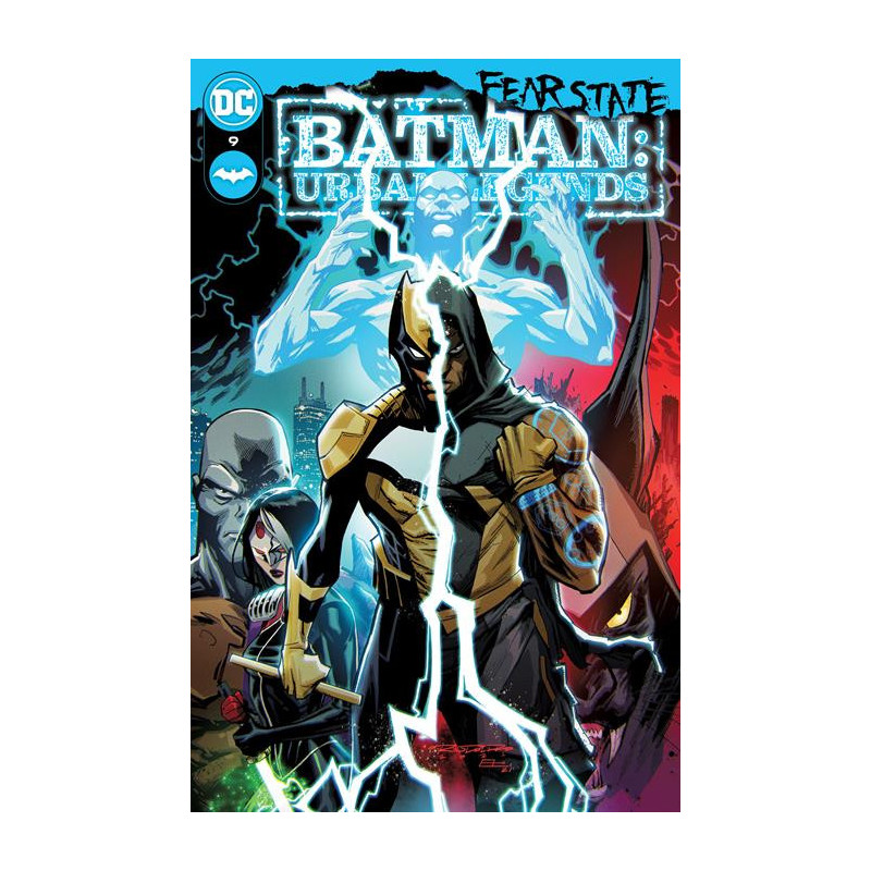 Batman Urban Legends  9