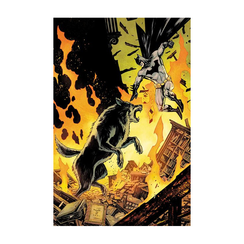 Batman Vs  Bigby  A Wolf In Gotham  3  Of 6 