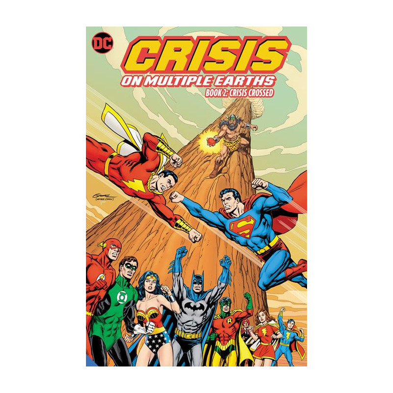 Crisis on Multiple Earths Book 2 Crisis Crossed TP