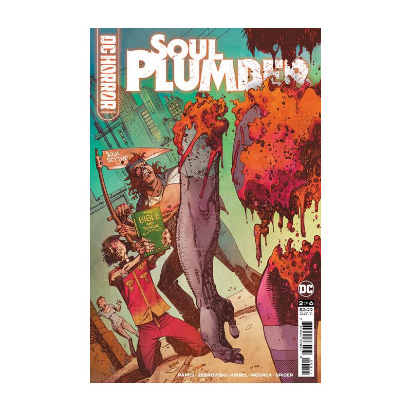 DC Horror Presents Soul Plumber  2  Of 6 
