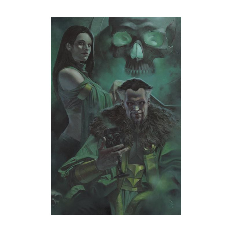 Gotham City Villains Anniversary Giant  One Shot  Riccardo Federici Ra