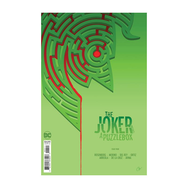 The Joker Presents A Puzzlebox  4  Of 7 