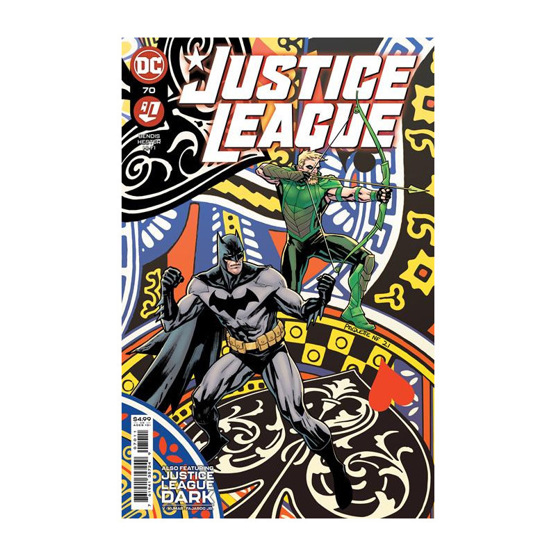 Justice League  70