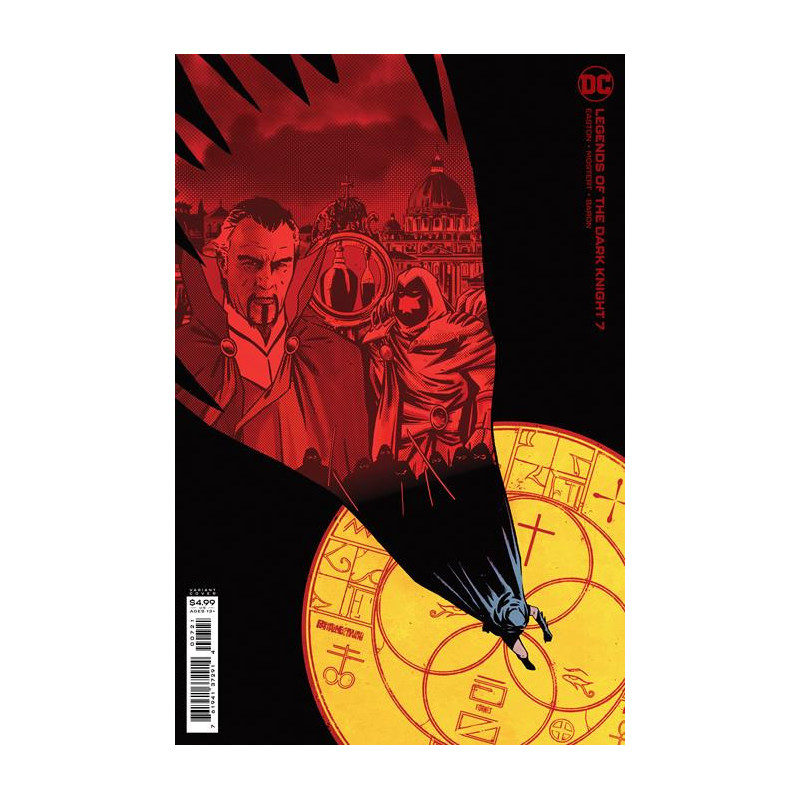Legends of the Dark Knight  7 Daniel Warren Johnson   Mike Spicer Card