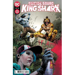 Suicide Squad King Shark  3  Of 6 