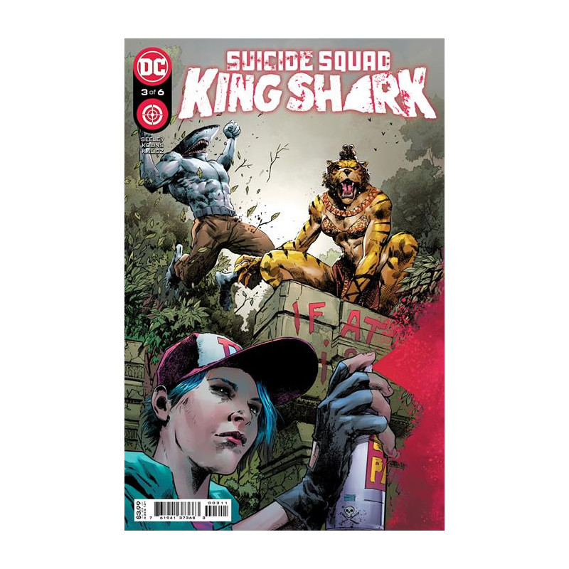 Suicide Squad King Shark  3  Of 6 