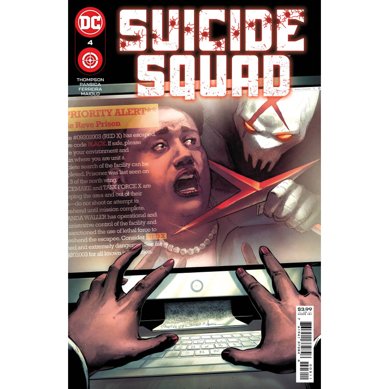 SUICIDE SQUAD 4 CVR A PANSICA