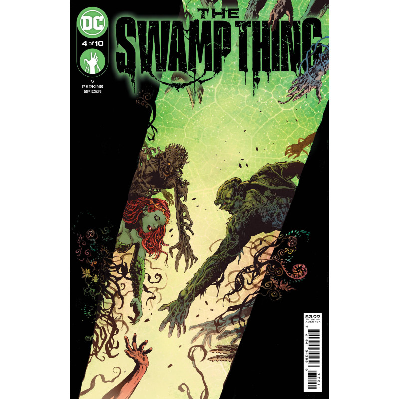 SWAMP THING 4 CVR A PERKINS   SPICER