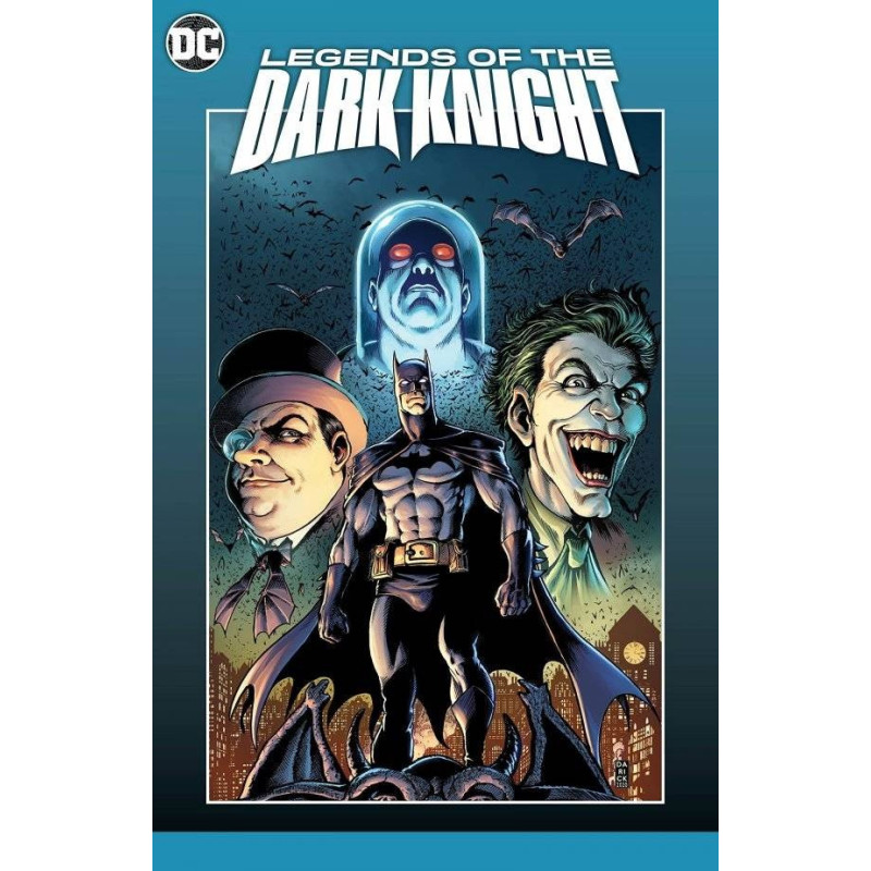 LEGENDS OT DARK KNIGHT 1 CVR A ROBERTSON