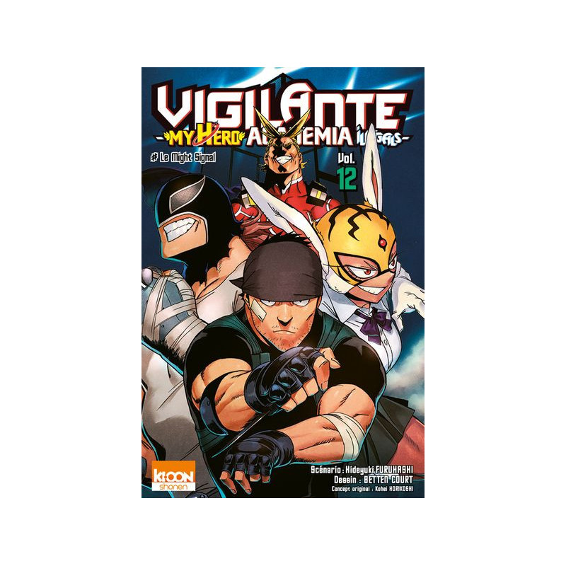 VIGILANTE MY HERO ACADEMIA ILLEGALS T12