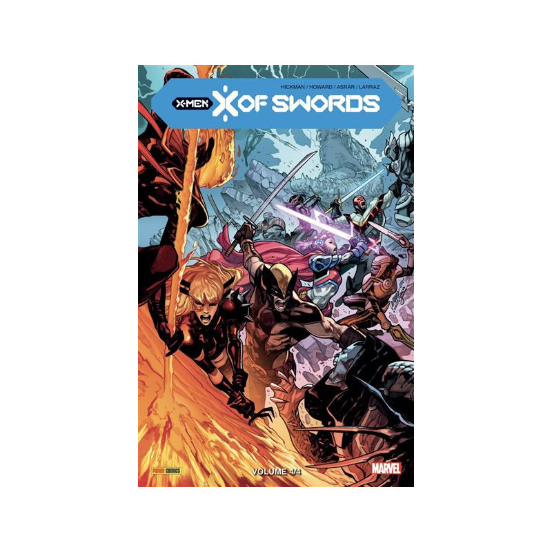 XMEN X OF SWORDS T04