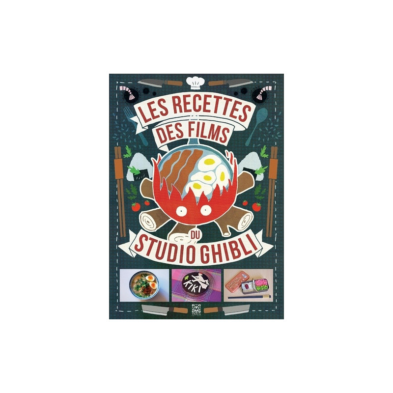 LES RECETTES DES FILMS DU STUDIO GHIBLI