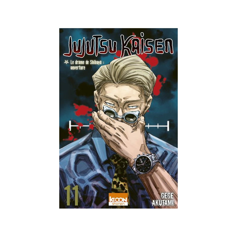 JUJUTSU KAISEN T11