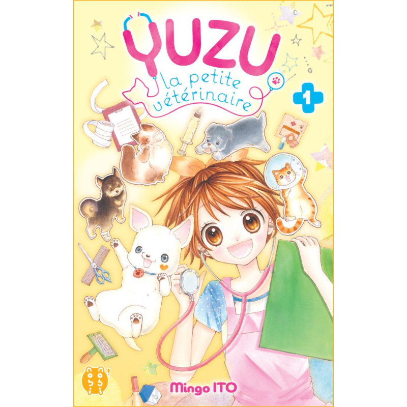 YUZU  LA PETITE VETERINAIRE T01